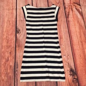 French connection- strip mini dress